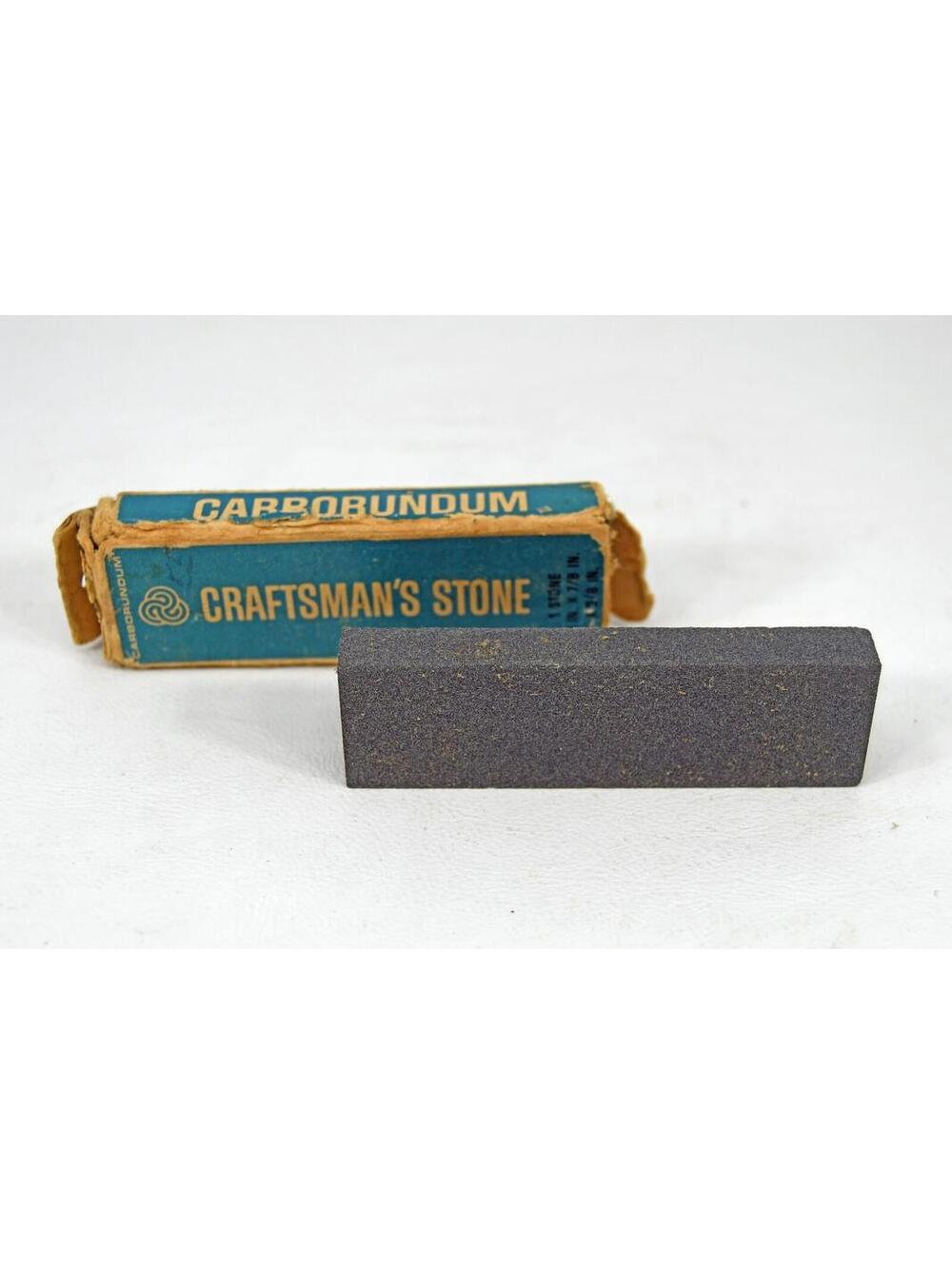 Carborundum Craftsman's Sharpening Stone No. 149 with Box 3" Vintage